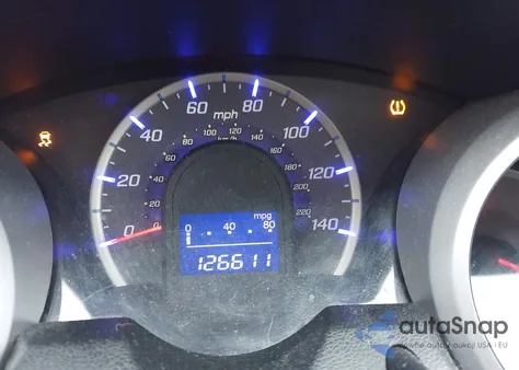 2012 Honda Fit z USA, uszkodzony, nr VIN JHMGE8H30CS001105